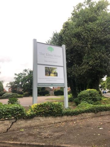 The Elms Hotel Retford Esterno foto