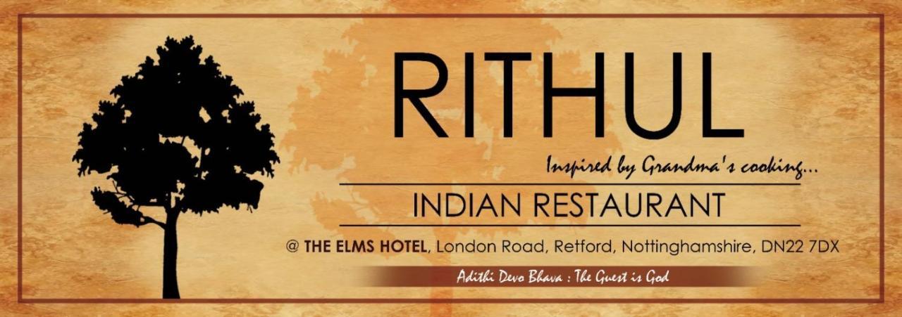 The Elms Hotel Retford Esterno foto