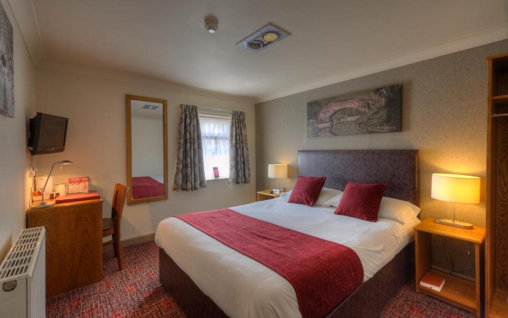 The Elms Hotel Retford Esterno foto