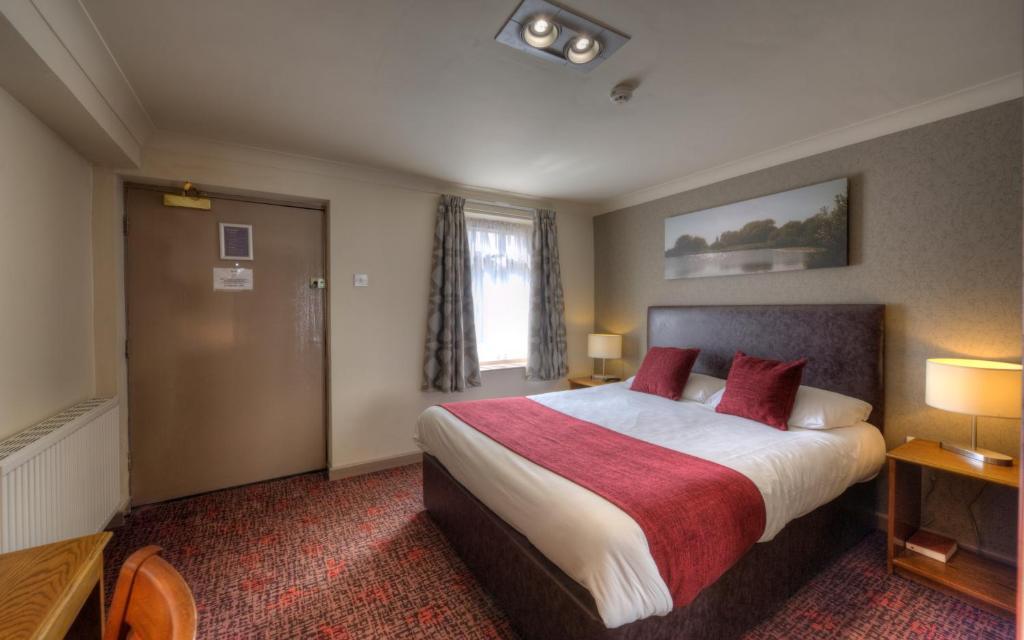 The Elms Hotel Retford Esterno foto